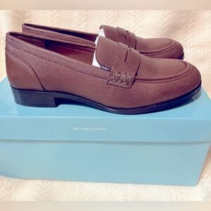 Seychelles Morton Brown Leather Loafer - NIB
